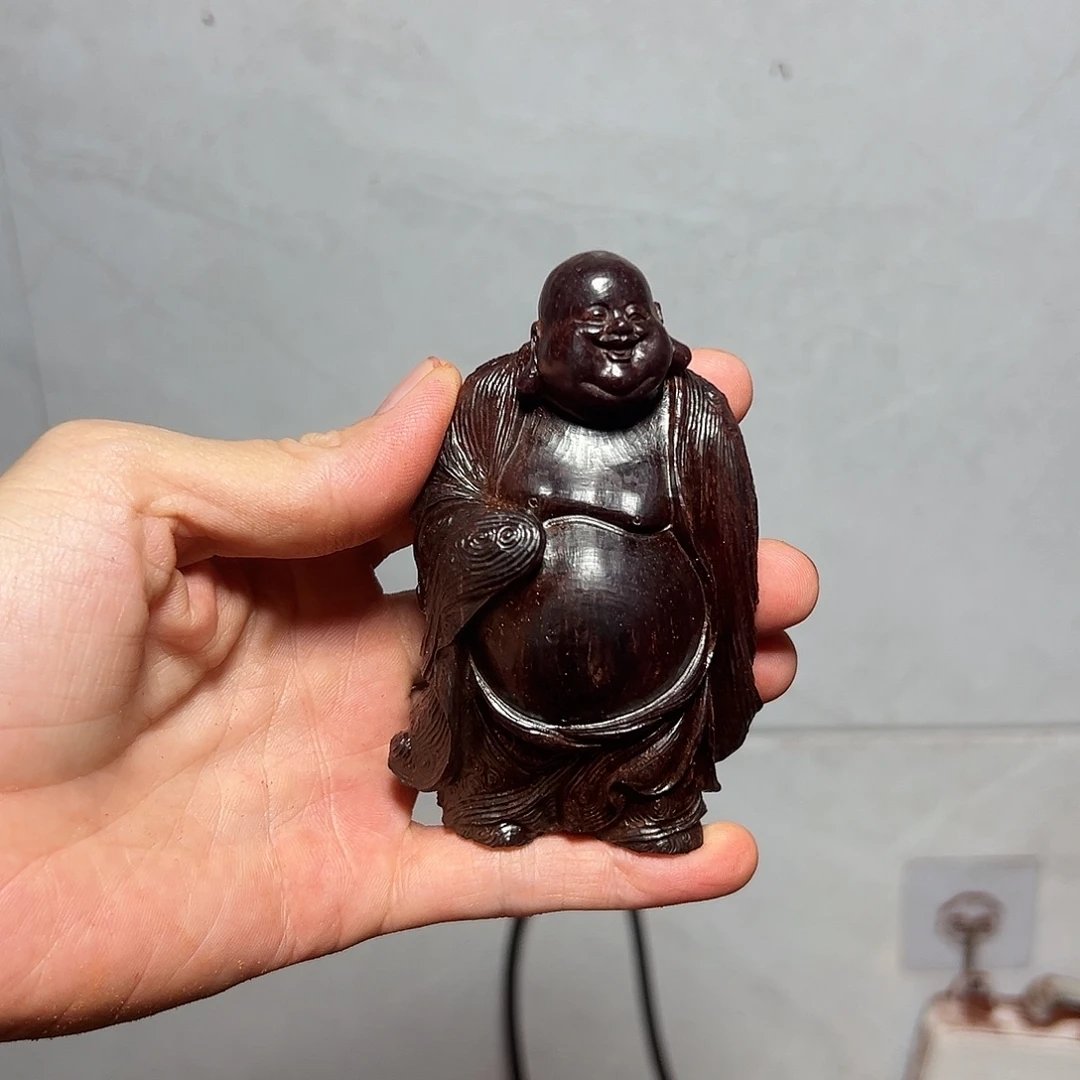 匠***梨把件檀香紫檀（小叶紫檀）