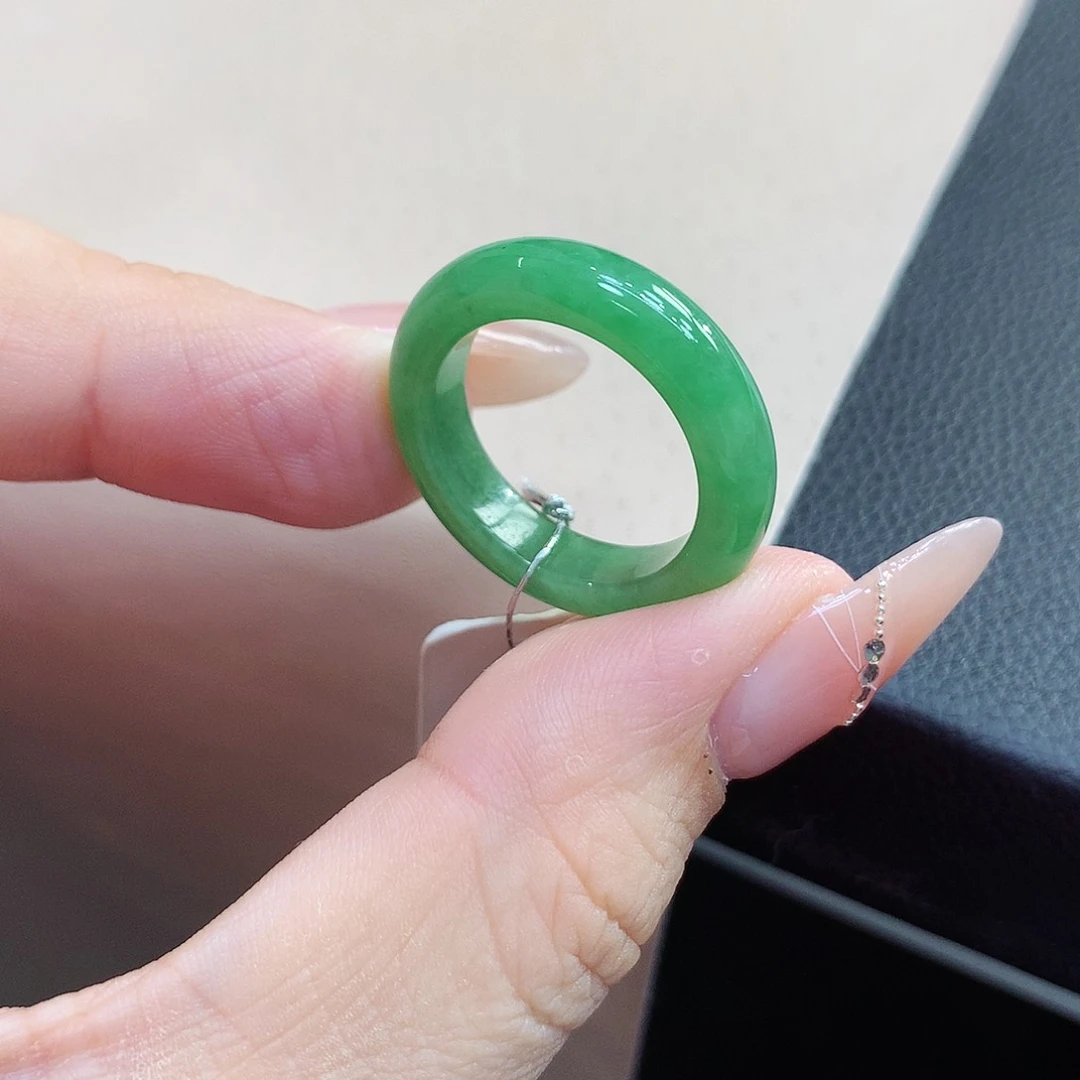 未镶嵌戒指翡翠18号