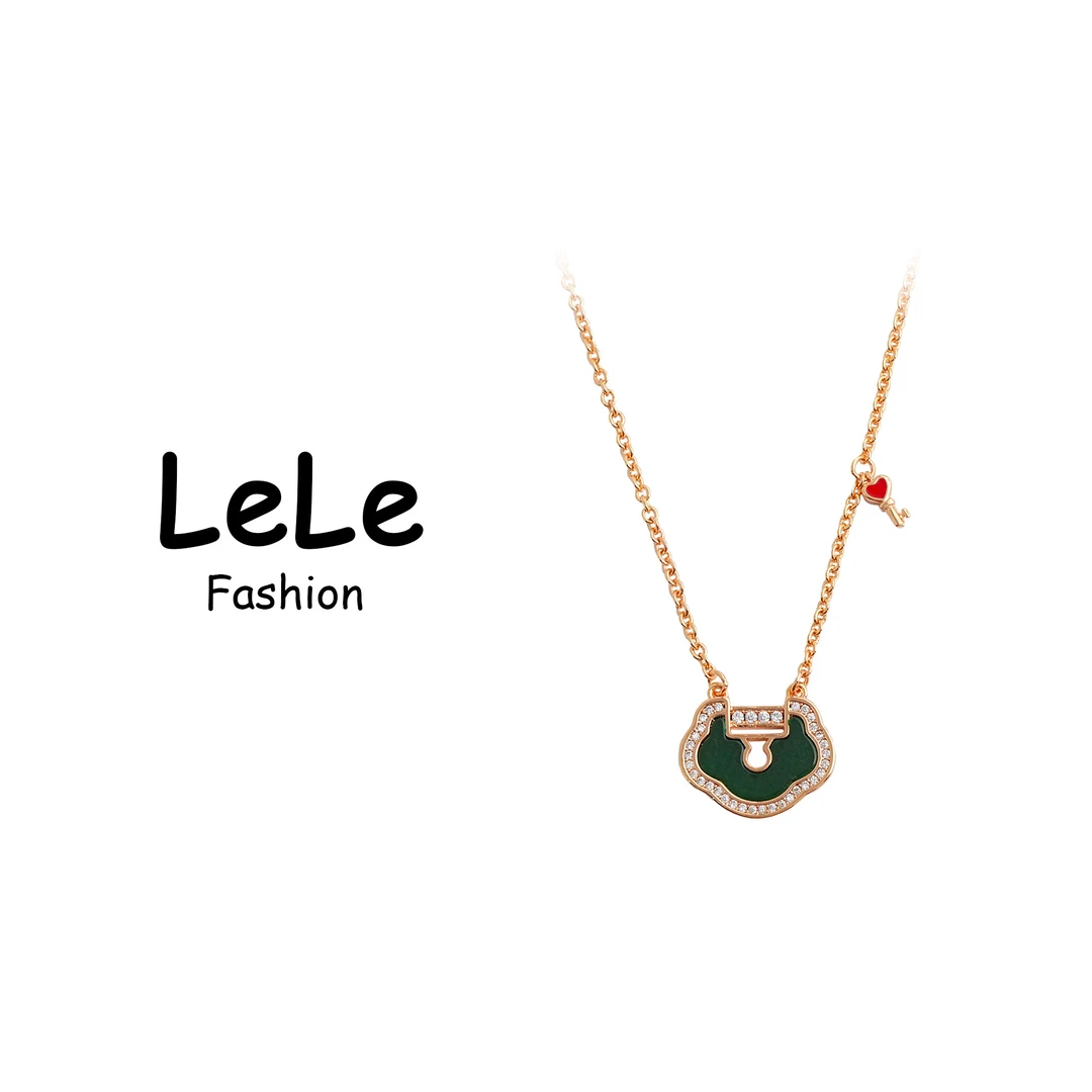 铜合金项链 LELE FASHION项链【惊喜盒子】精美百搭简约时尚 2120