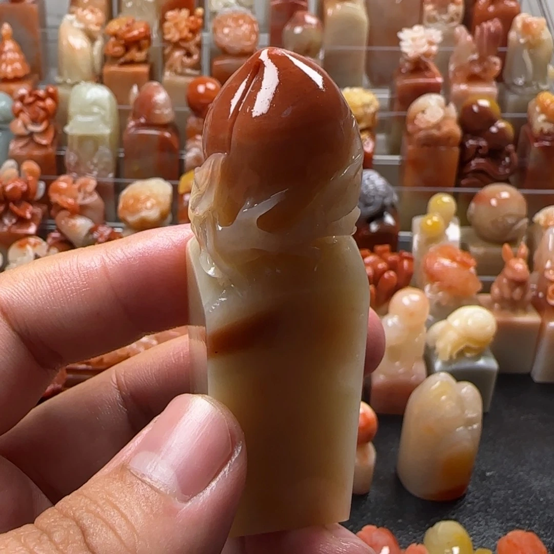 老挝石寿桃  2.2×7.3