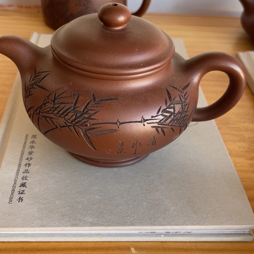 茶壶紫砂紫砂艺术作品