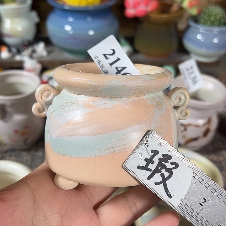 口5 手工花盆满30包邮
