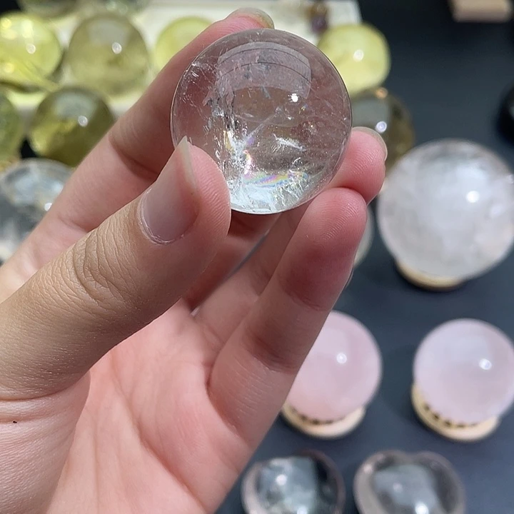 未镶嵌珠宝半成品水晶19
