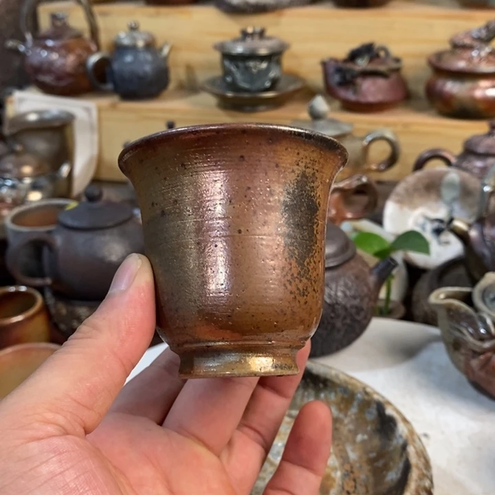 杯柴烧手工制作工艺