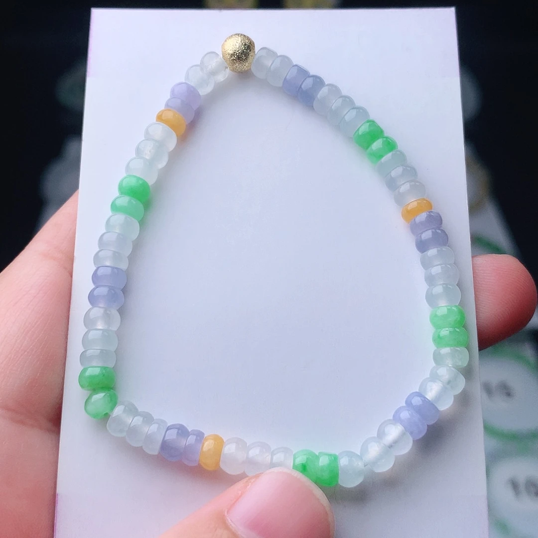 未镶嵌手链翡翠翡翠