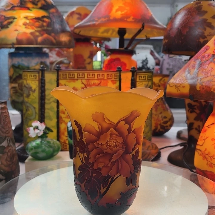 琉璃高20口16葛蕾大号