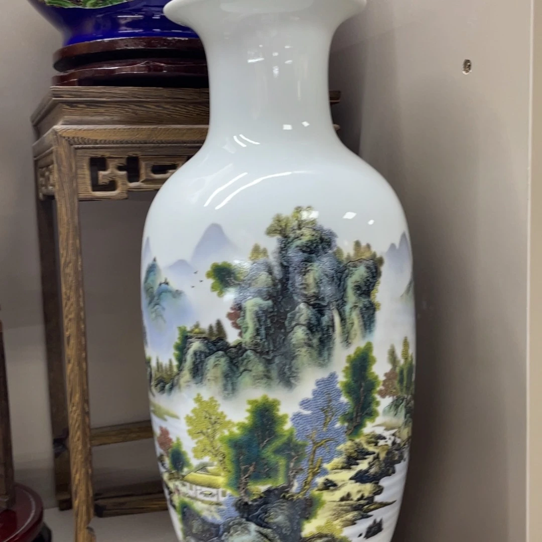 摆件景德镇陶瓷现代工艺品摆件
