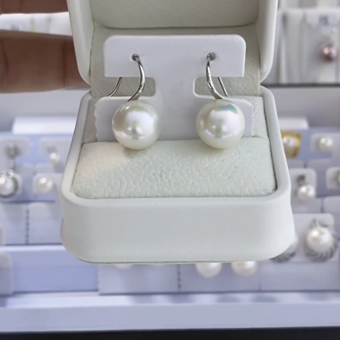 睫毛珍珠款10-11mm紫珍珠