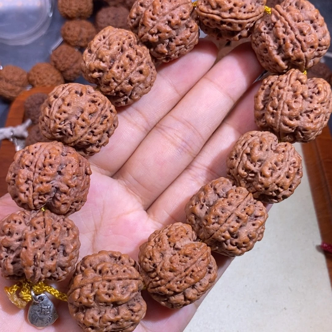 金刚菩提手串方尊梅花26mm