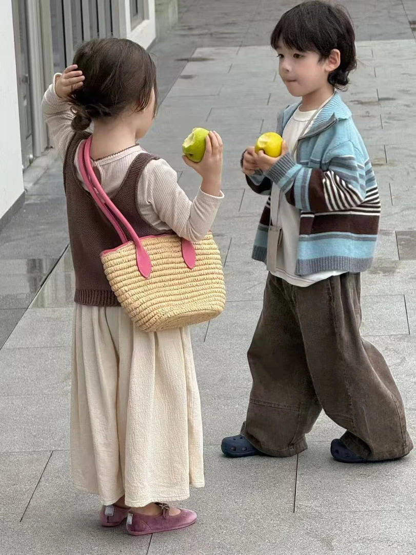 【784】男童女童直播间严选线下实体童装儿童韩版时尚洋气