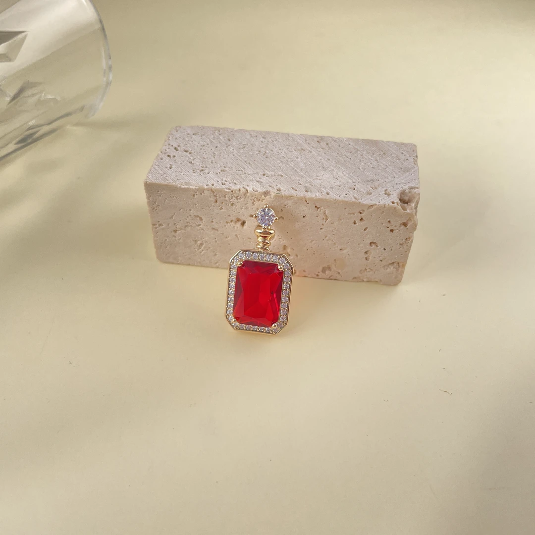 【高端嘉选】鸽子血红色吊坠—————高货