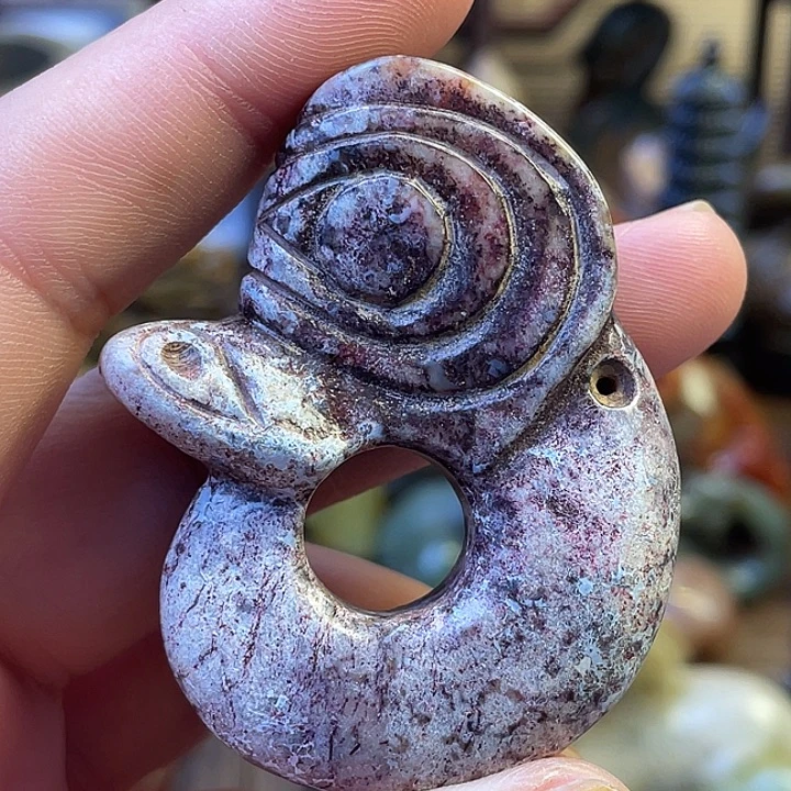 和田玉（糖玉）未镶嵌挂件