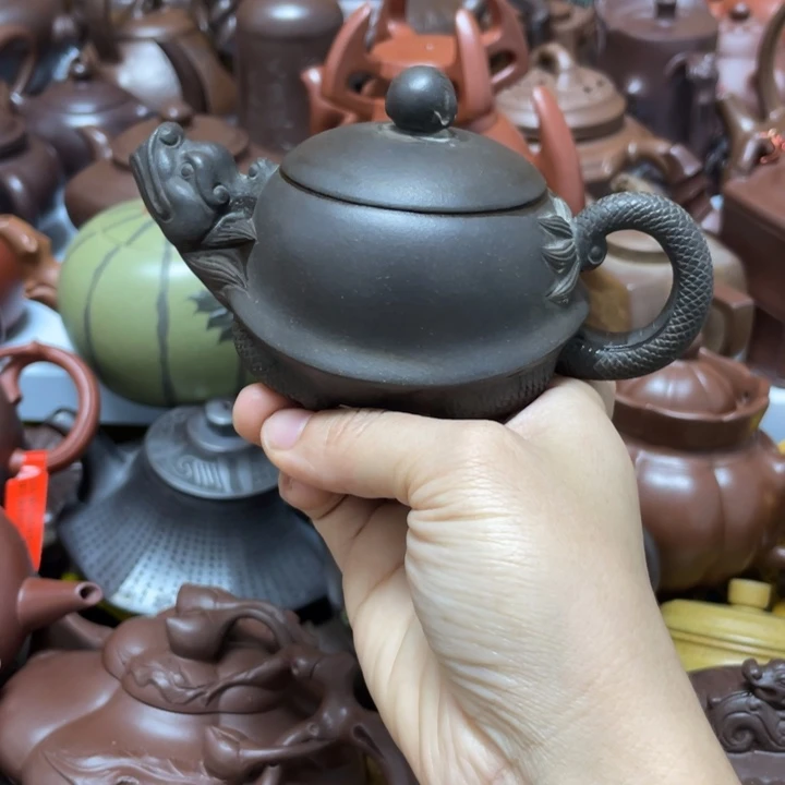 L***）茶壶紫砂紫砂艺术艺术
