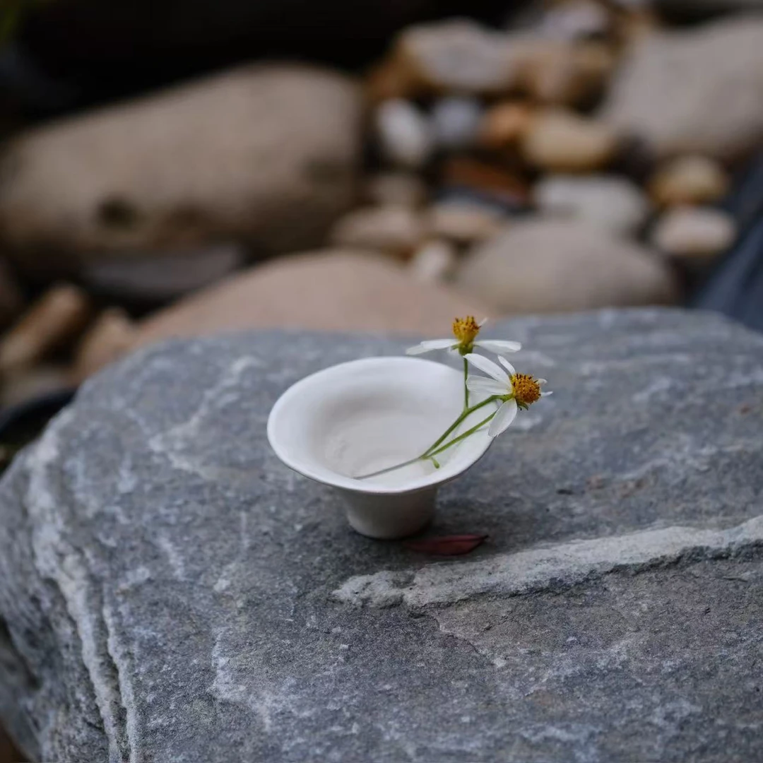 小喜宅 喜云朵小喇叭口杯（容量约30ml）