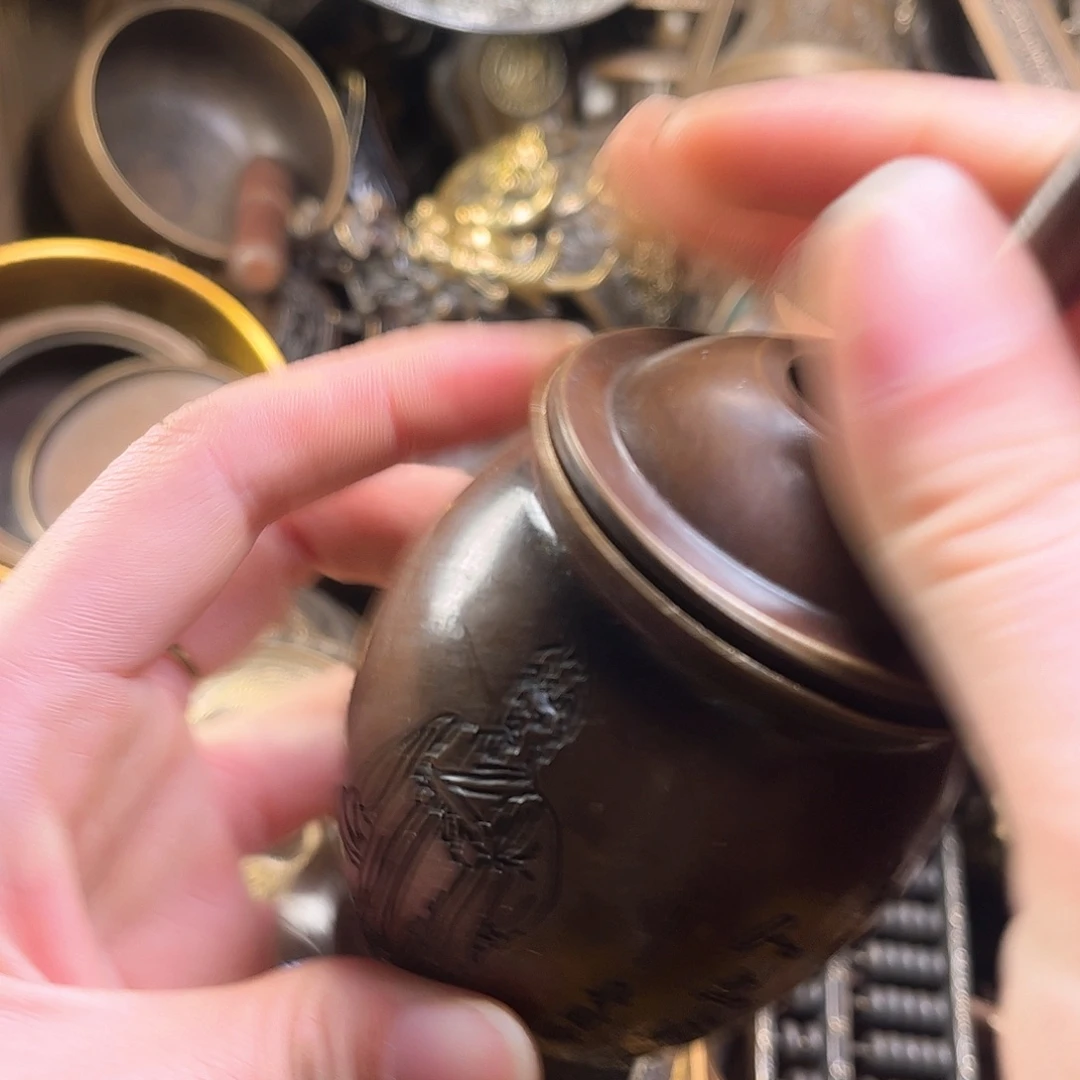 铜器摆件家居摆件