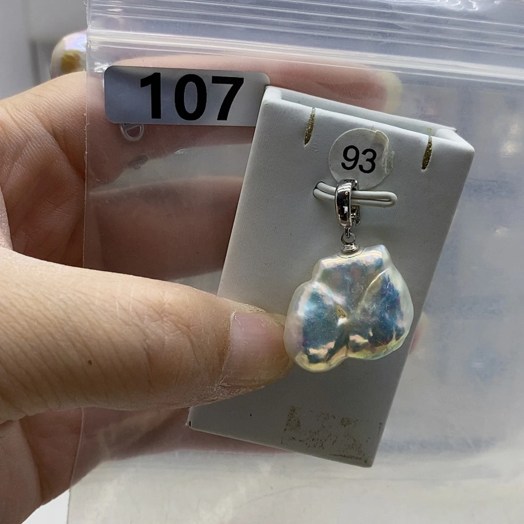 颈饰合金淡水珍珠