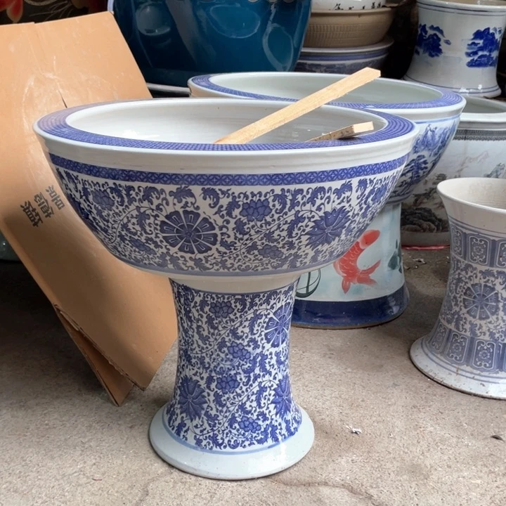 缸直径55厘米高度52cm，