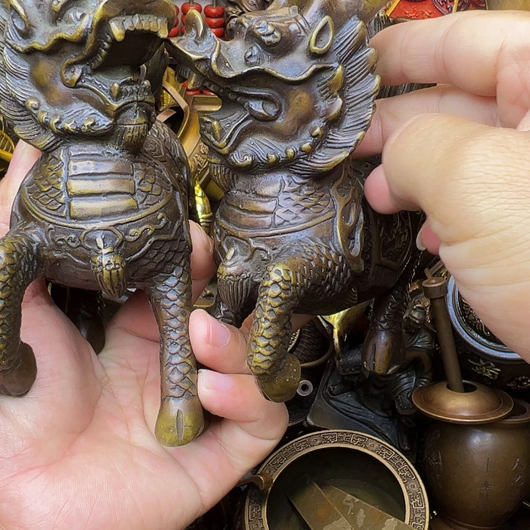精品铜器，精美文玩