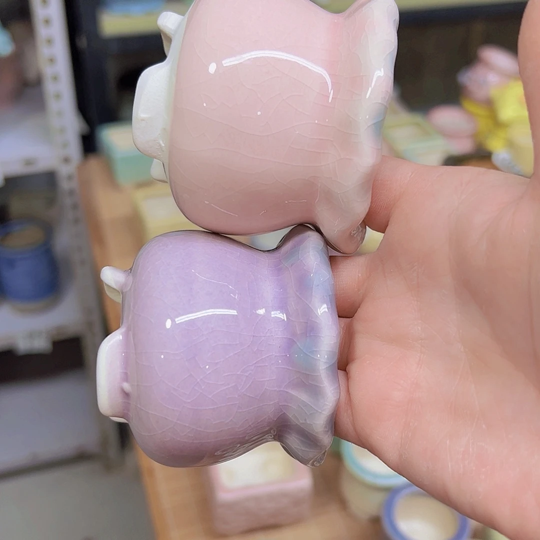 红陶陶瓷花盆当场满12包邮