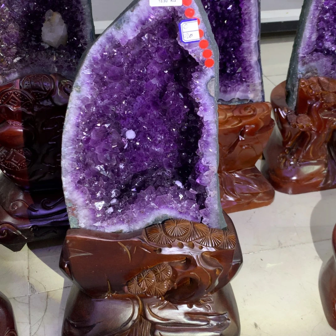 水晶未镶嵌大型摆件（非配饰）芳