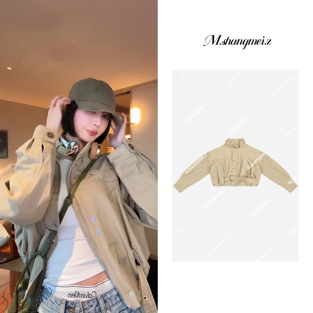 M.SHANGMEI.Z/沐熙【简约不简单的明星同款不挑人外套】X032199