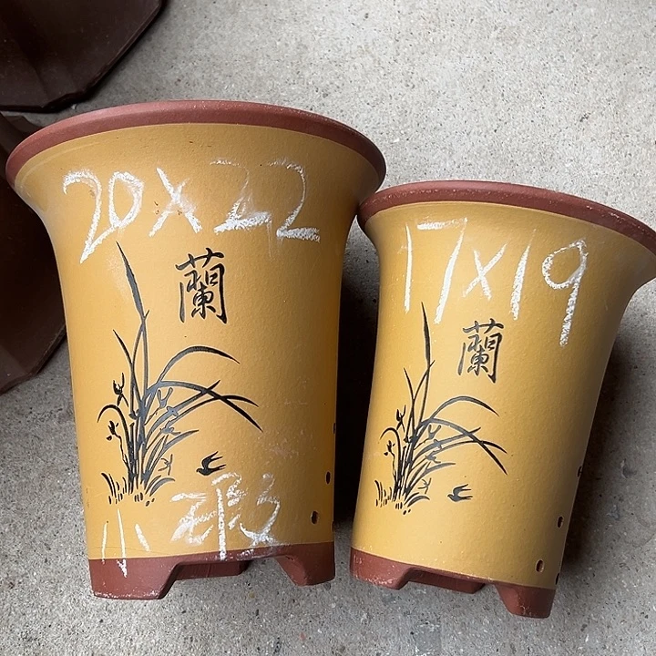 紫砂花盆宜兴紫砂花盆厂家直销