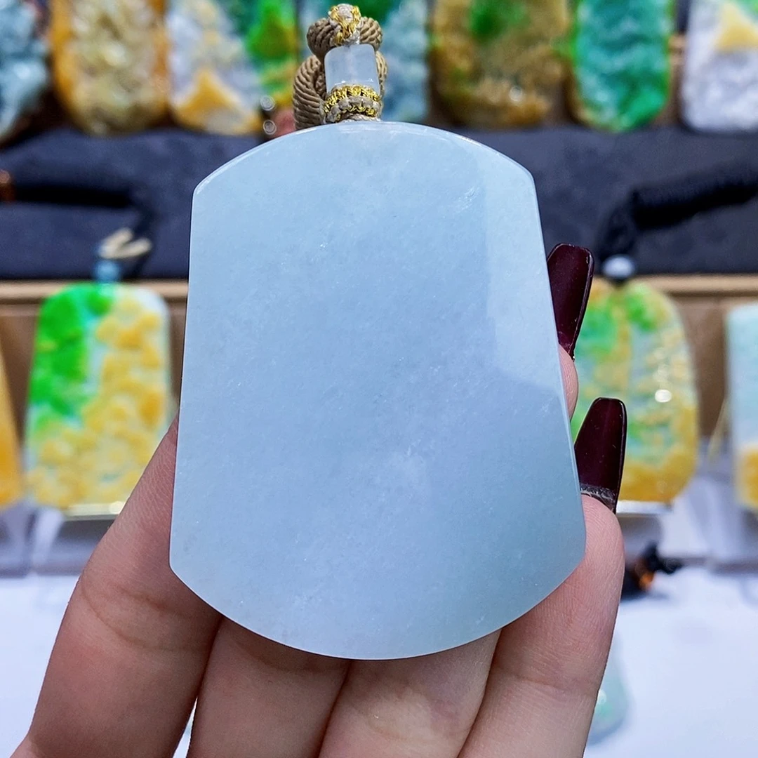 定制翡翠未镶嵌翡翠A货