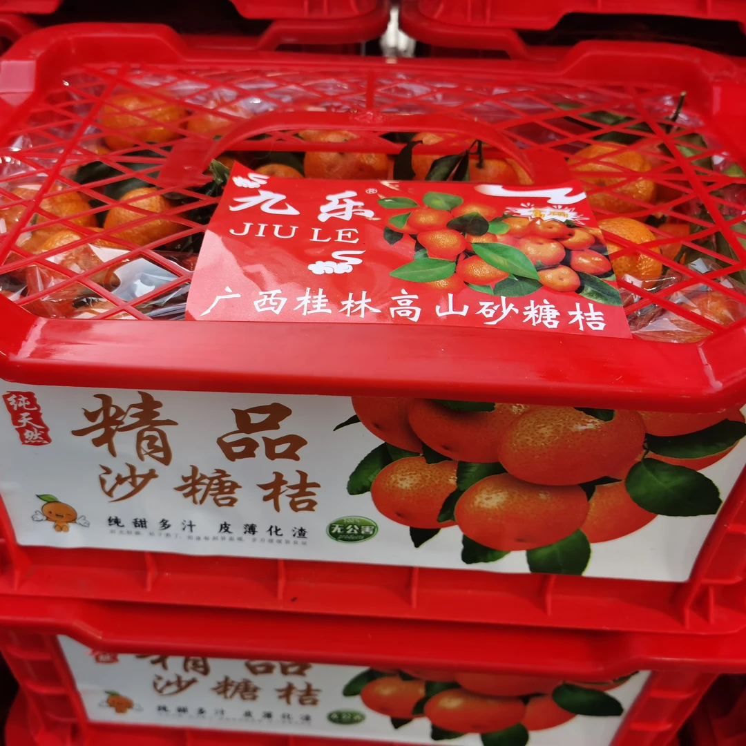 广西沙糖桔(9斤装）礼盒