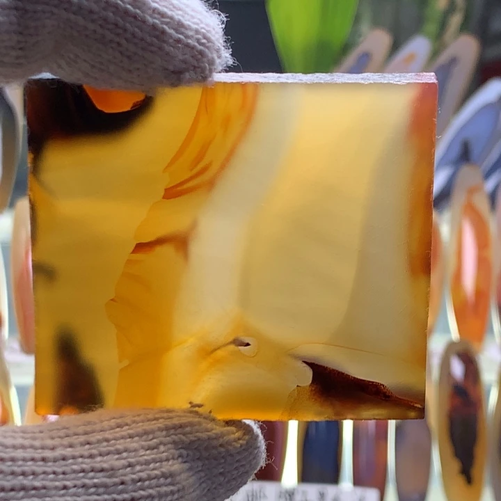 未镶嵌玛瑙/玉髓珠宝半成品163