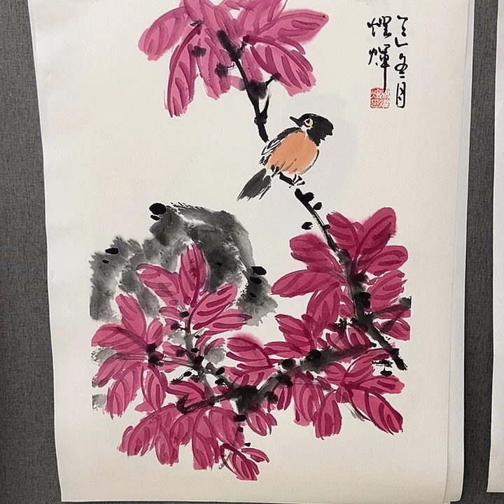 国画手寫手繪作品147