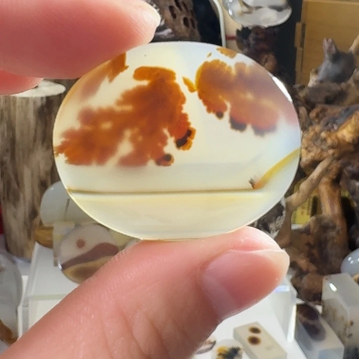 玛瑙/玉髓未镶嵌珠宝奇石