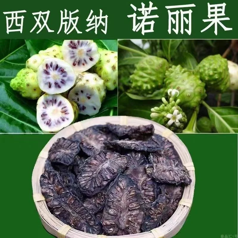 大果云南诺丽果干片新果干片精品泡水果新鲜西双版纳精选