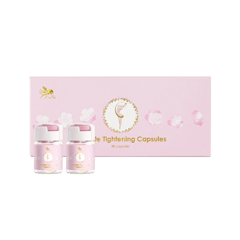 [7件起购]【花园紧致精油】美国Liofly小飞狮紧致仙女丹 10粒/盒 28年4月