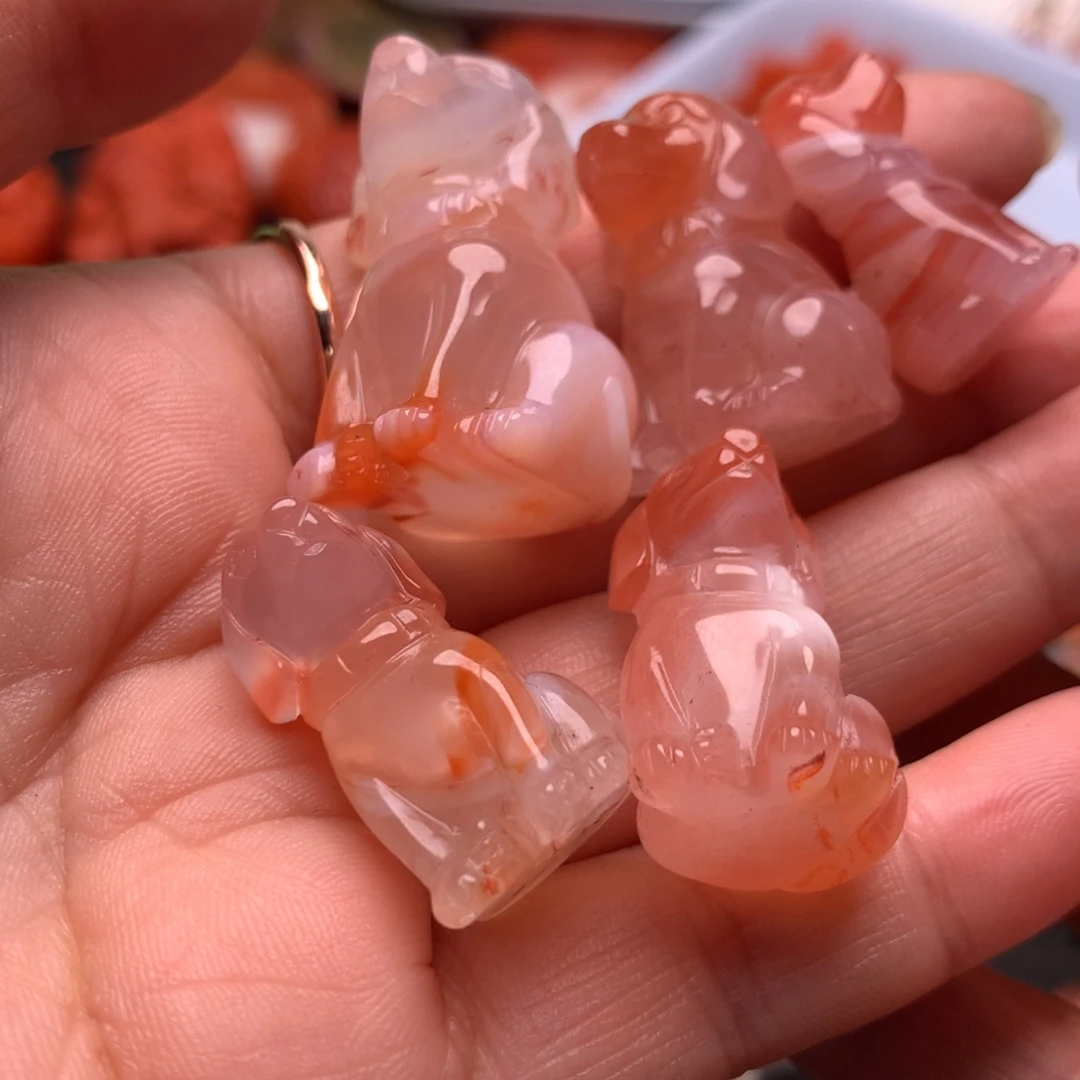 南红玛瑙珠宝奇石未镶嵌用**阔