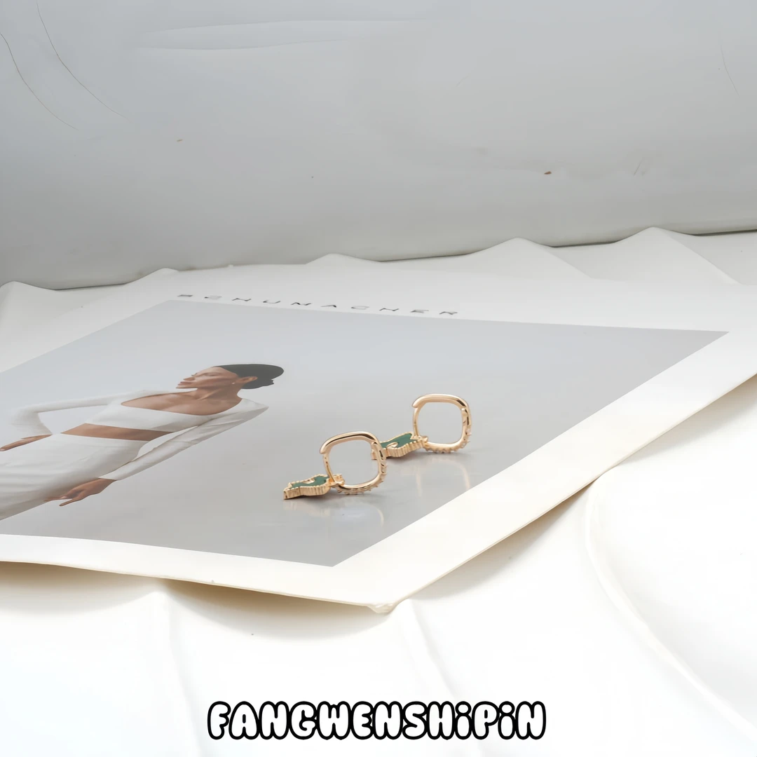 铜合金锆石耳饰 耳环1431