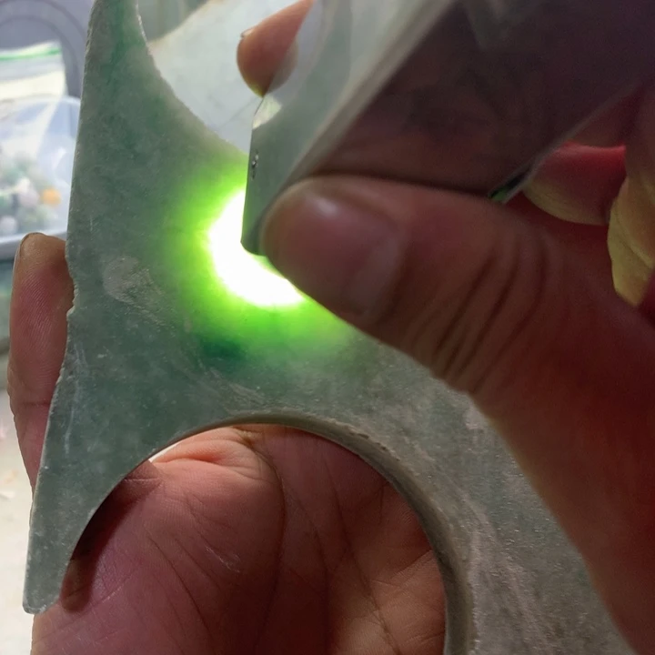 翡翠裸石天然翡翠