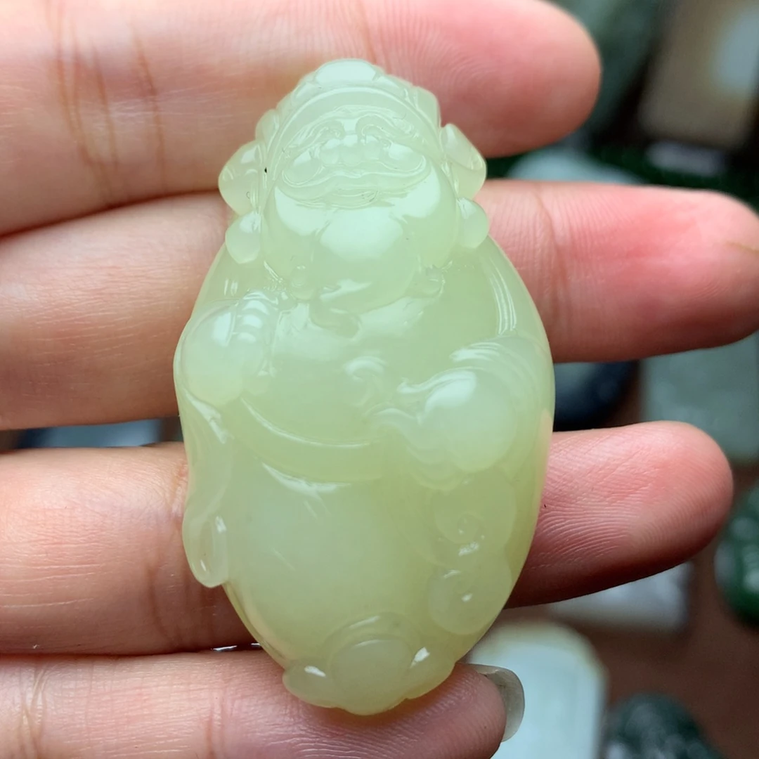 和田玉挂件未镶嵌