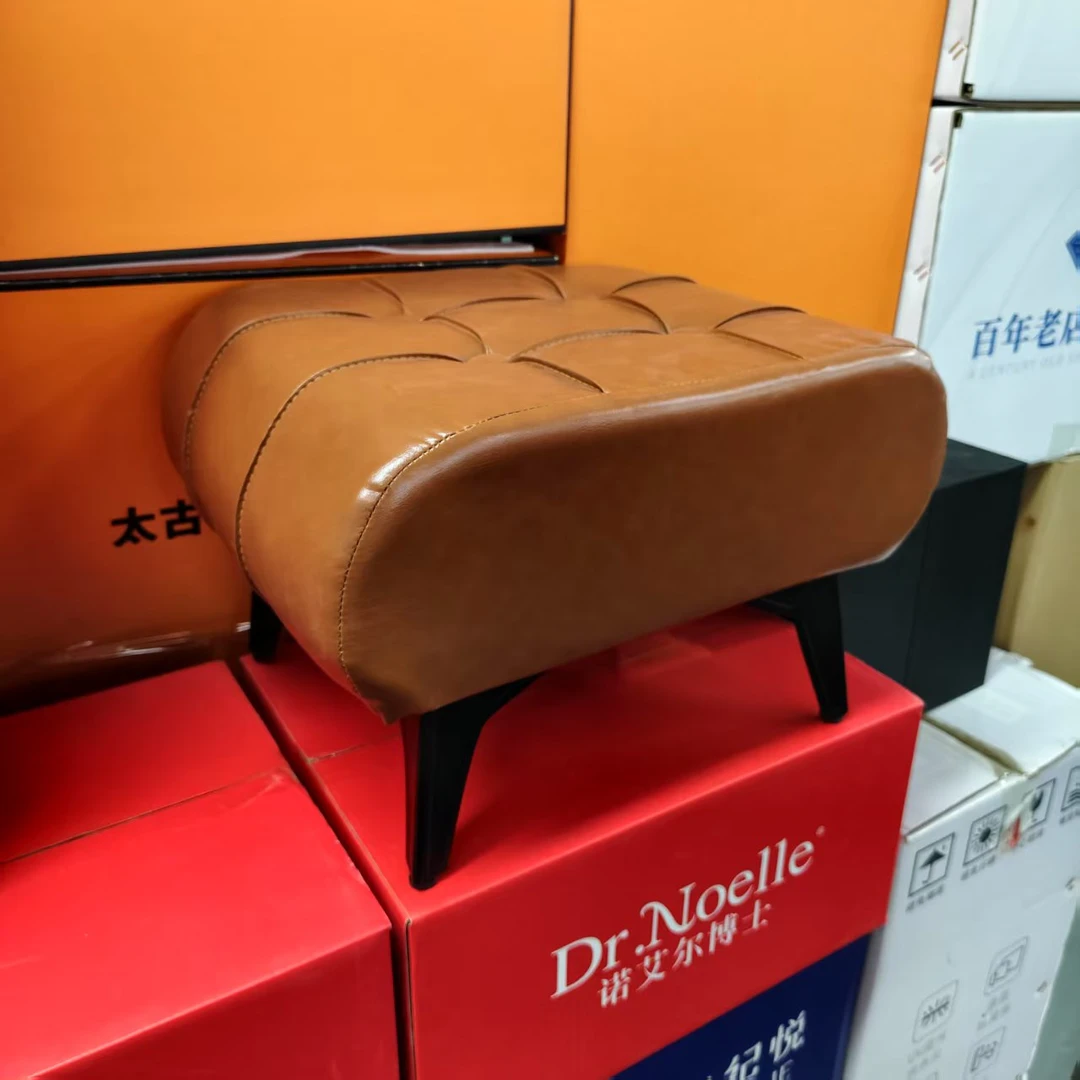 皮凳子换鞋凳【颜色随机】