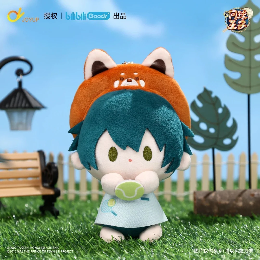 官方正品  新网球王子babyQ With Animals毛绒玩偶盲盒