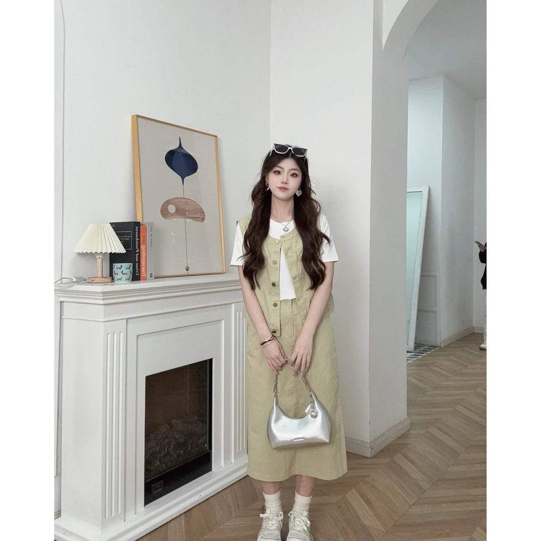 IEF/爱依服2025冬春新款法式优雅性感气质修身显瘦女人味吊带长裙