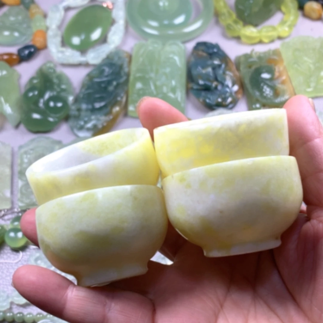 【闪购商品】未镶嵌岫玉225新款岫玉