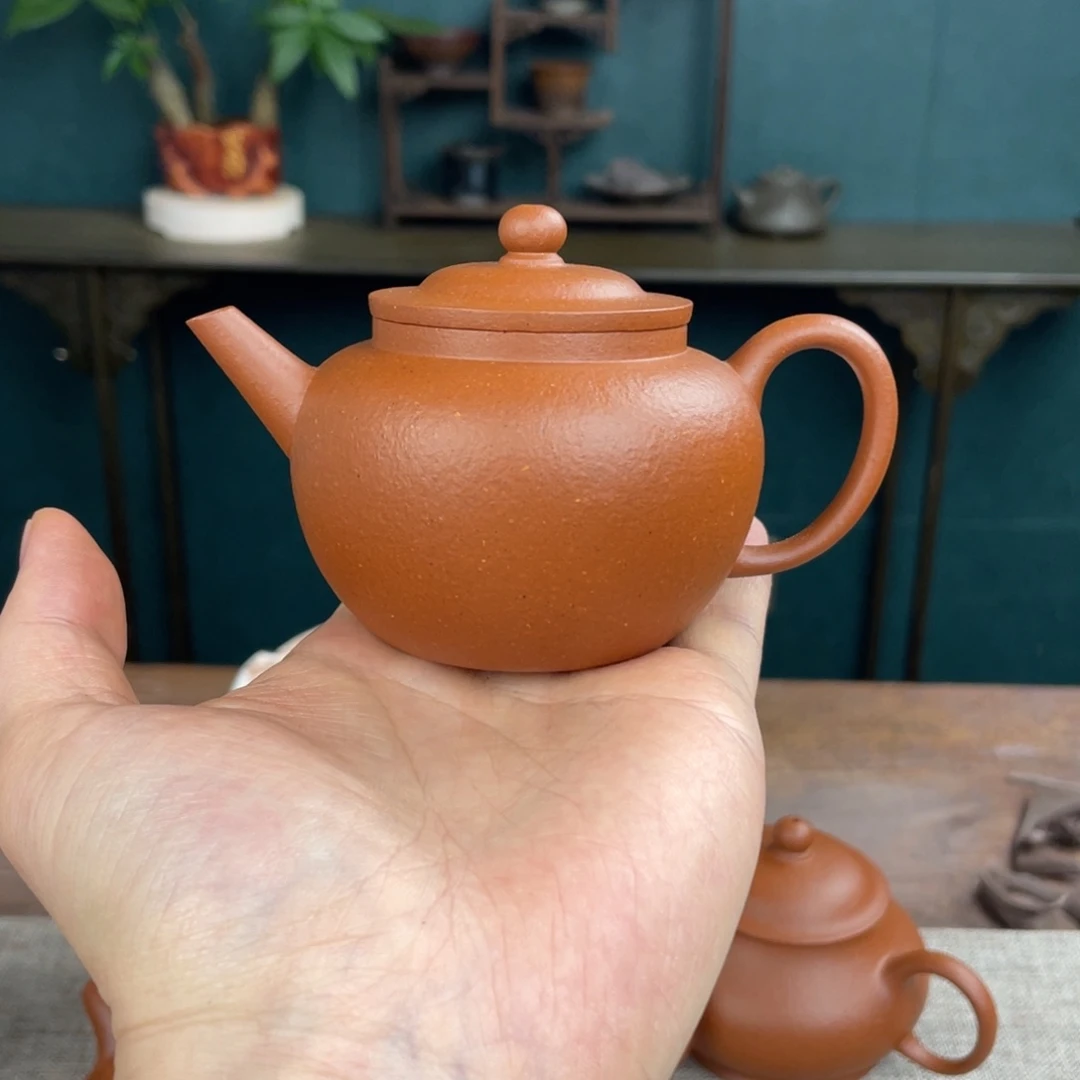 *****茶壶段泥宜兴紫砂工艺