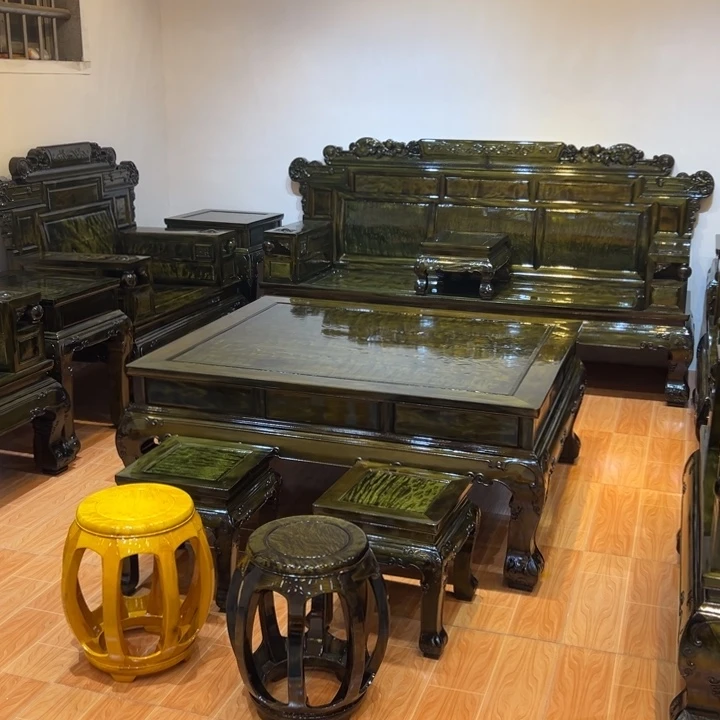 竹模****售金丝楠木沙发