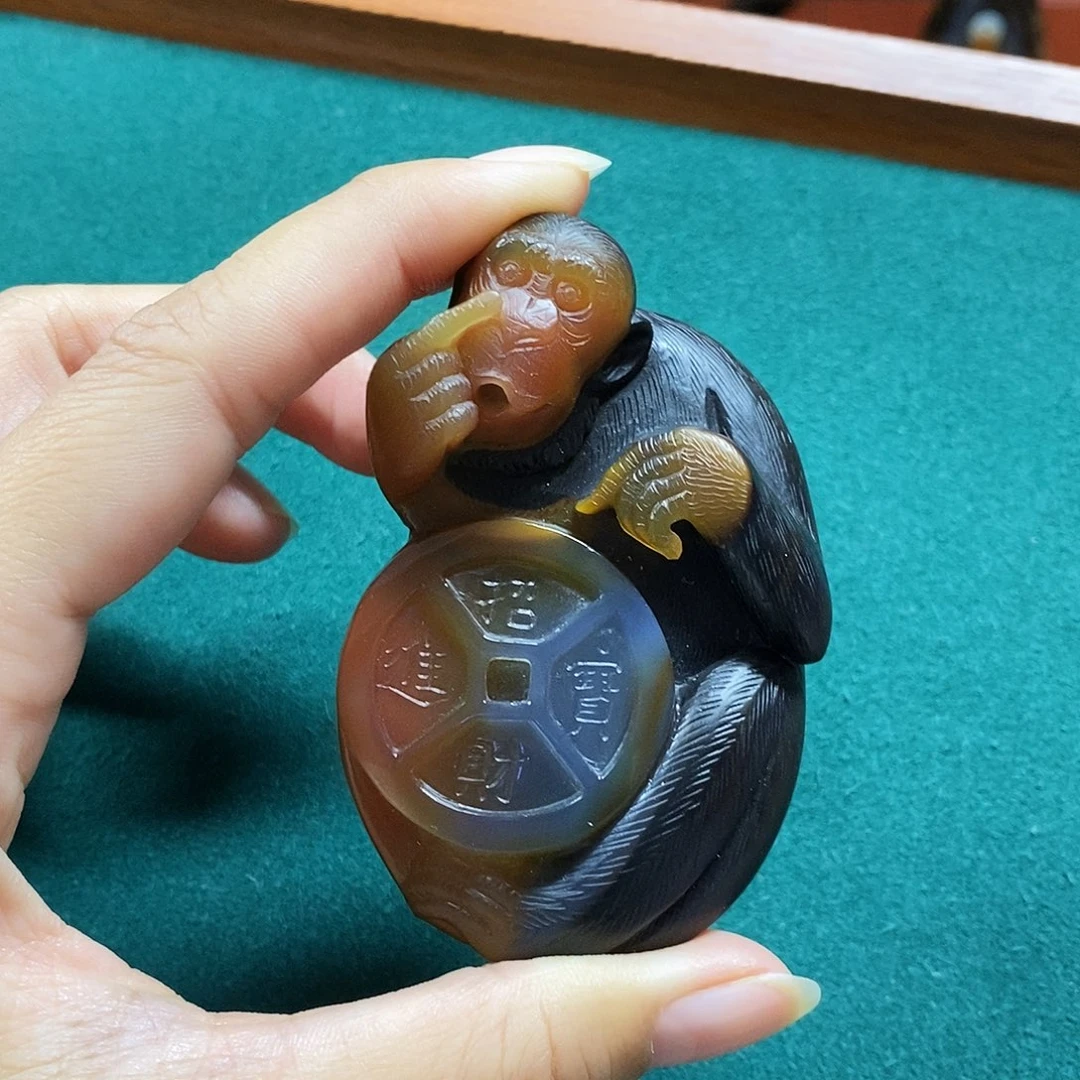 雅***趣玛瑙/玉髓未镶嵌颈饰