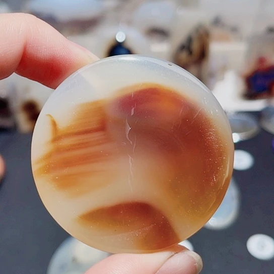 未镶嵌玛瑙/玉髓珠宝奇石