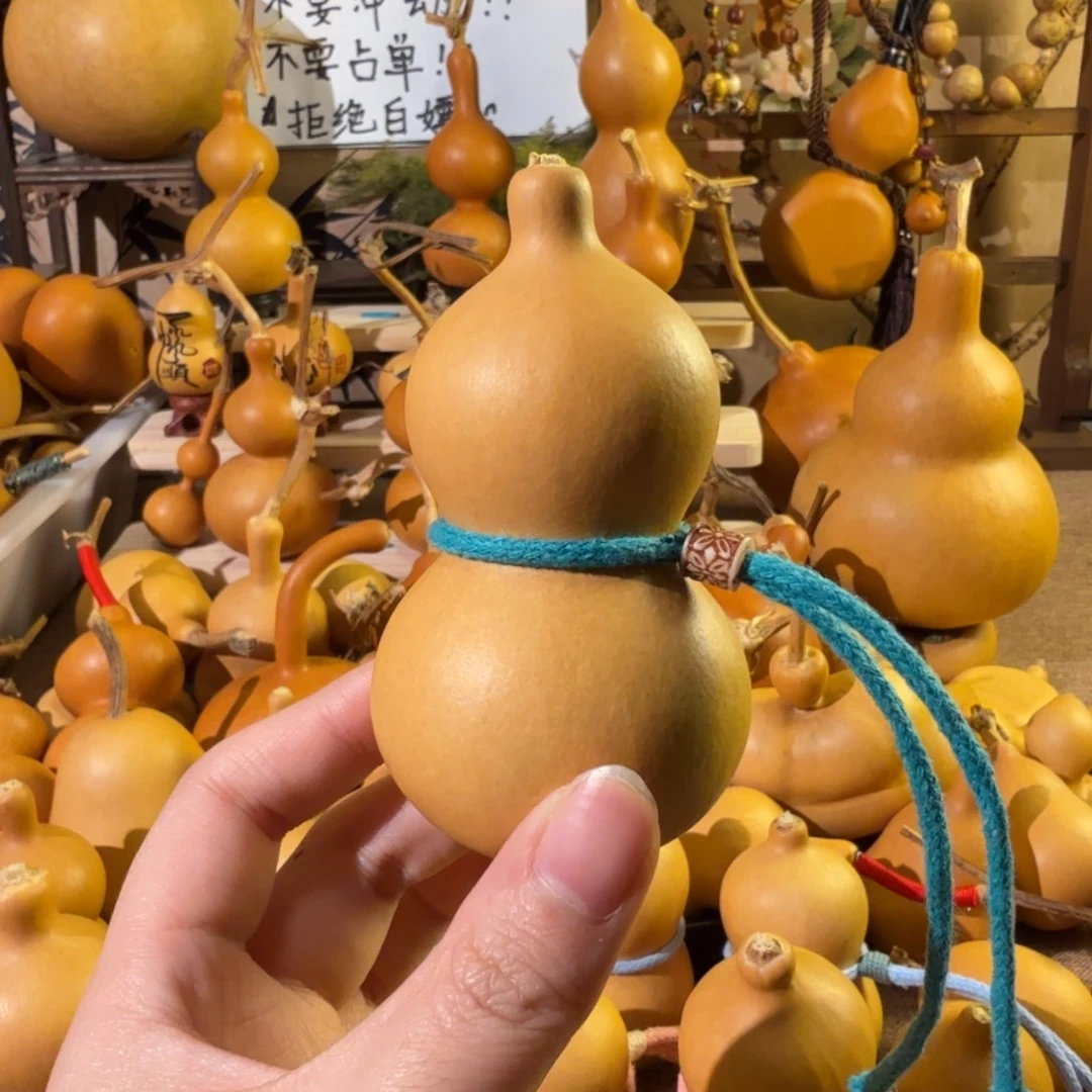 年***纵可爱奶瓶葫芦手把摆件