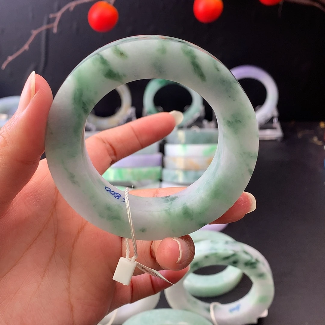 定制翡翠未镶嵌正圈