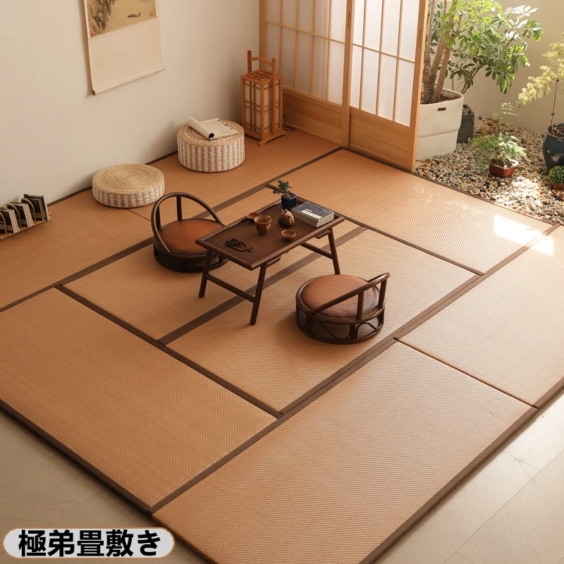 西藏新疆包邮榻榻米垫子日式地垫电加热天然树脂耐磨防水防猫抓炕