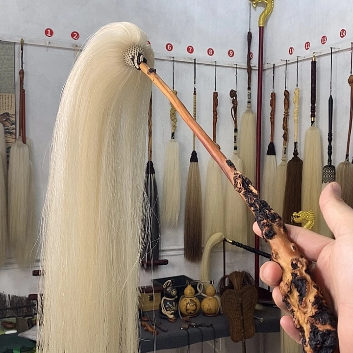 马尾拂尘一物一拍