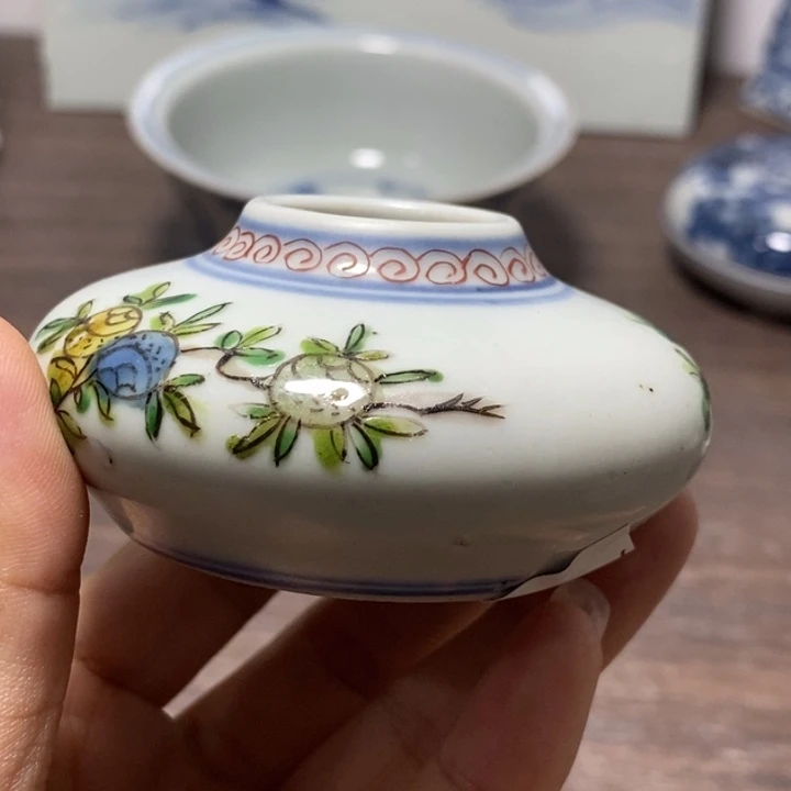 水***岳摆件景德镇陶瓷艺术品